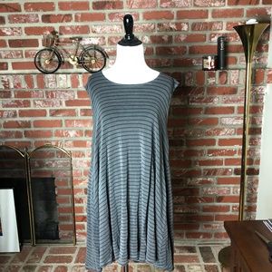 Brandy Melville Striped Swing Dress